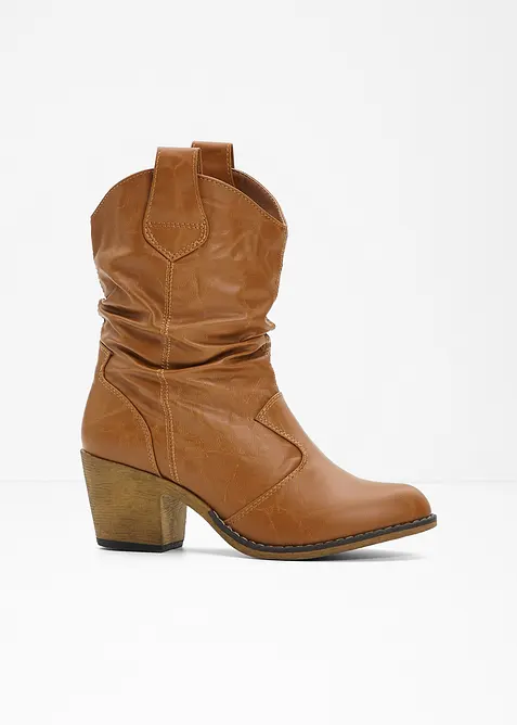 Cowboyst&ouml;vlett med rynkning, bonprix