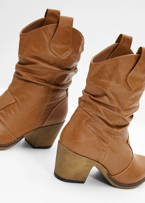 Cowboyst&ouml;vlett med rynkning, bonprix