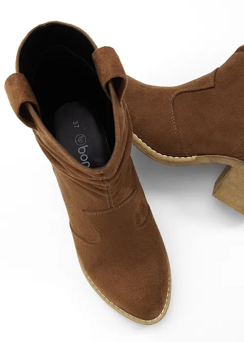 Cowboyst&ouml;vlett med rynkning, bonprix