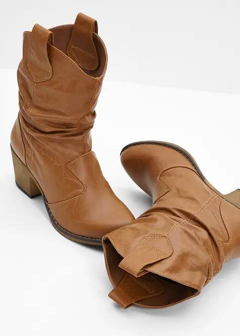 Cowboyst&ouml;vlett med rynkning, bonprix