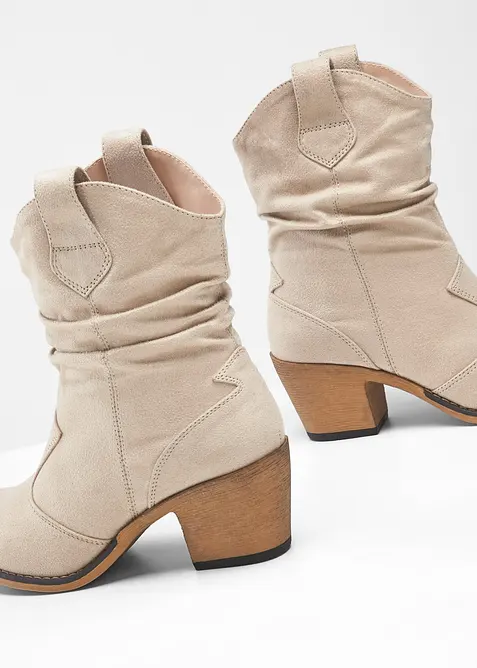 Cowboyst&ouml;vlett med rynkning, bonprix