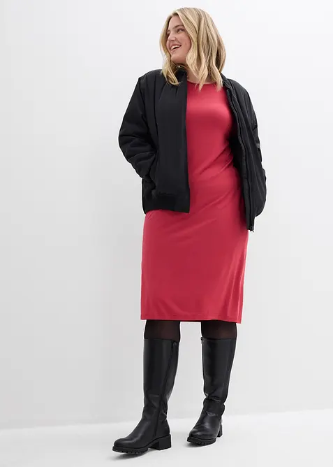 Trik&aring;kl&auml;nning med trekvarts&auml;rm, bonprix