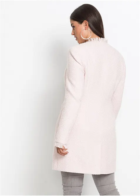 L&aring;ng boucl&eacute;kavaj, bonprix