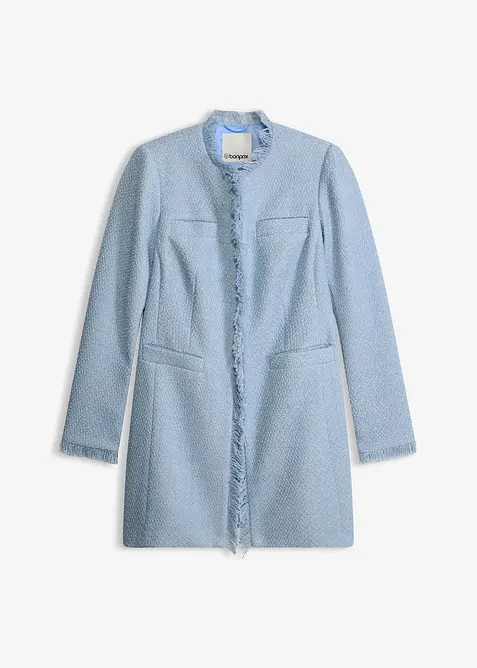 L&aring;ng boucl&eacute;kavaj, bonprix