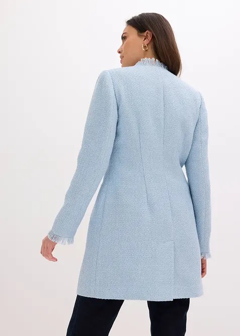 L&aring;ng boucl&eacute;kavaj, bonprix