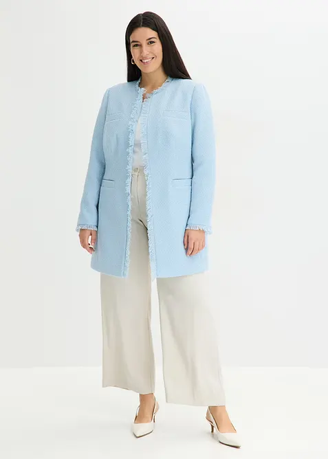 L&aring;ng boucl&eacute;kavaj, bonprix