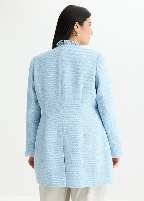 L&aring;ng boucl&eacute;kavaj, bonprix