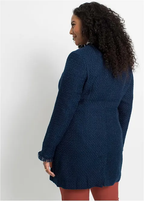 L&aring;ng boucl&eacute;kavaj, bonprix