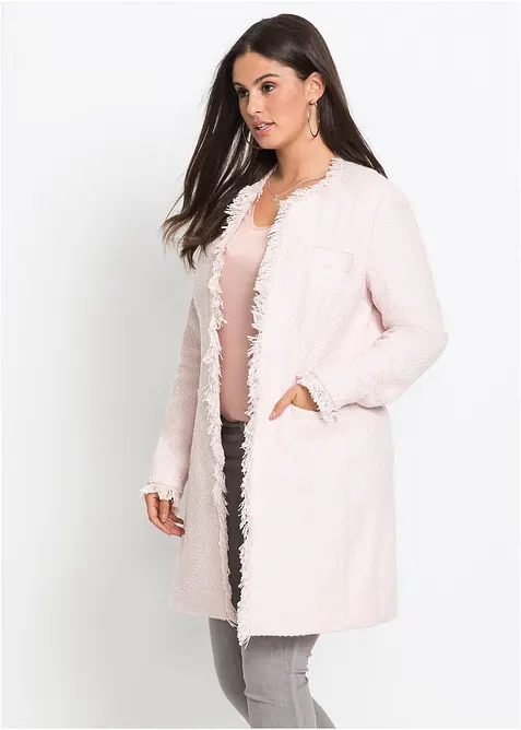 L&aring;ng boucl&eacute;kavaj, bonprix