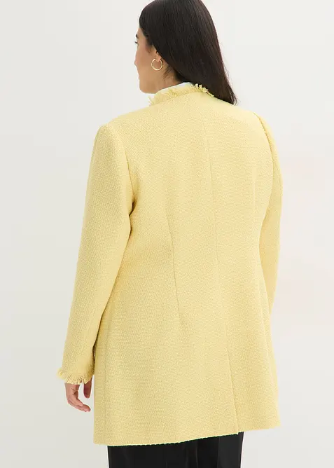 L&aring;ng boucl&eacute;kavaj, bonprix