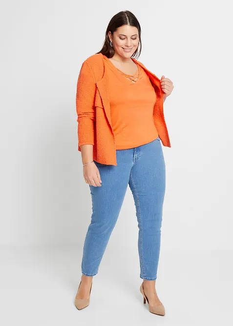 Boucl&eacute;cardigan, bonprix