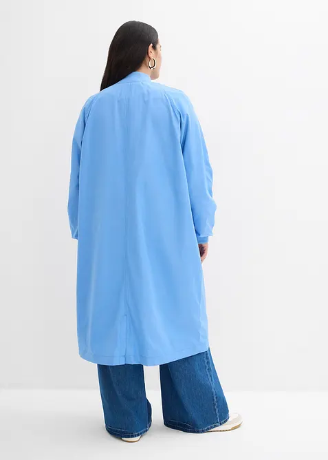 Bluskappa med stickad krage, bonprix