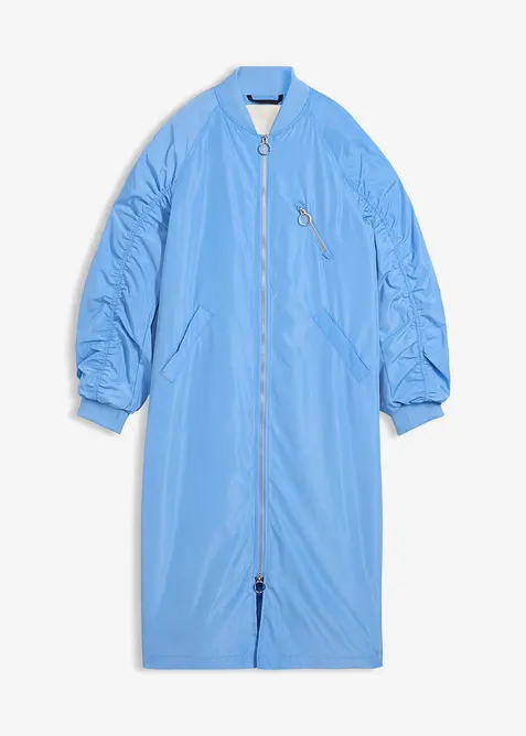 Bluskappa med stickad krage, bonprix