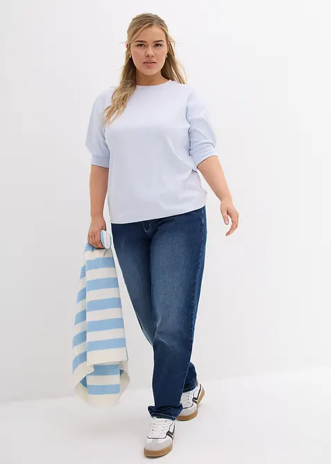 Topp i ekologisk bomull, bonprix