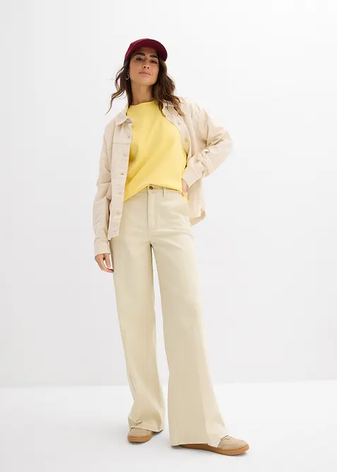 Topp i ekologisk bomull, bonprix