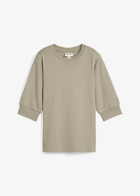 Topp i ekologisk bomull, bonprix