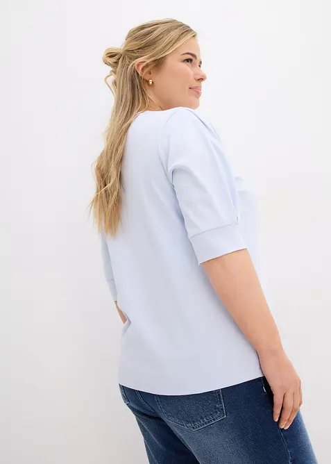 Topp i ekologisk bomull, bonprix