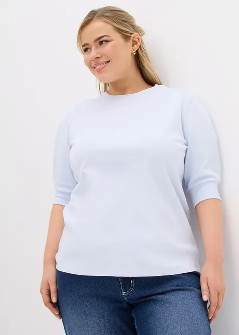 Topp i ekologisk bomull, bonprix