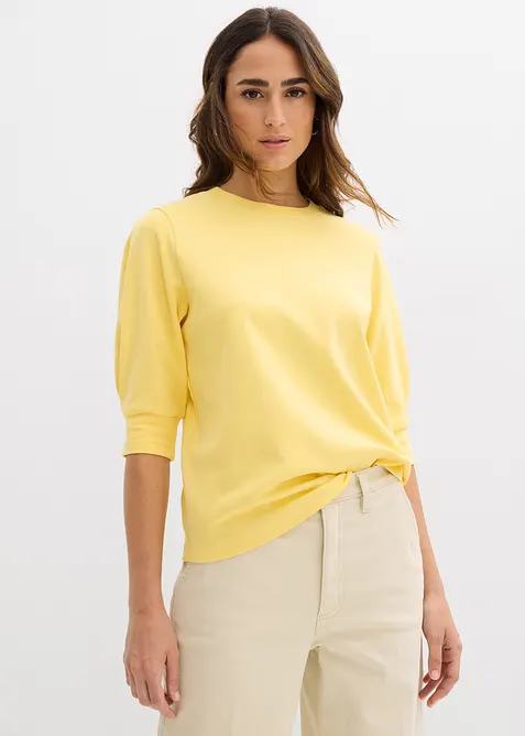 Topp i ekologisk bomull, bonprix