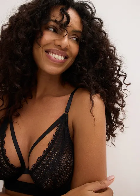 BH med choker, bonprix