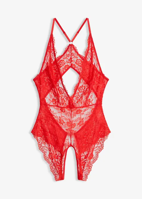 Body med &ouml;ppen gren, bonprix