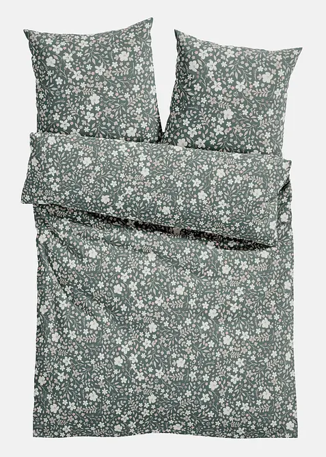 B&auml;ddset av linon, bonprix