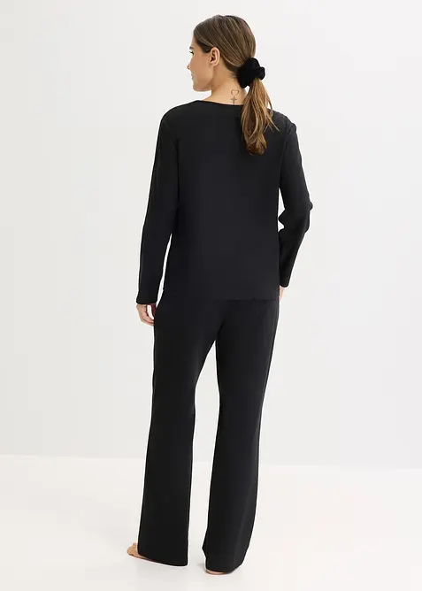 Pyjamas av mjuk bomull, bonprix