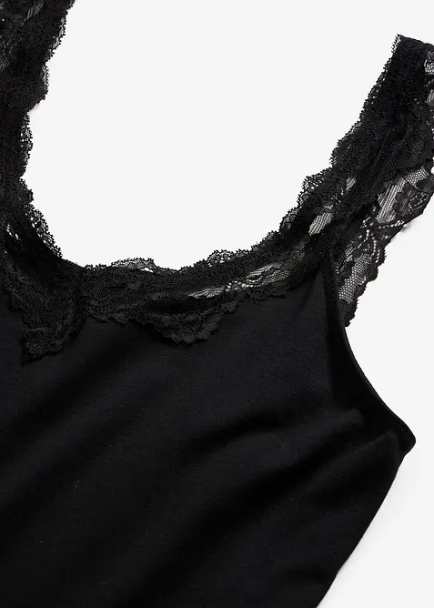 Nattlinne med spets, bonprix