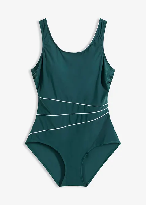 Baddr&auml;kt med l&auml;tt formande effekt och dekors&ouml;mmar, bonprix