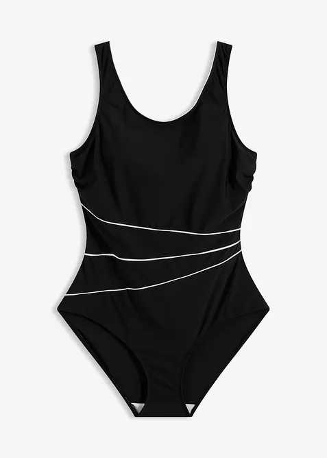 Baddr&auml;kt med l&auml;tt formande effekt och dekors&ouml;mmar, bonprix