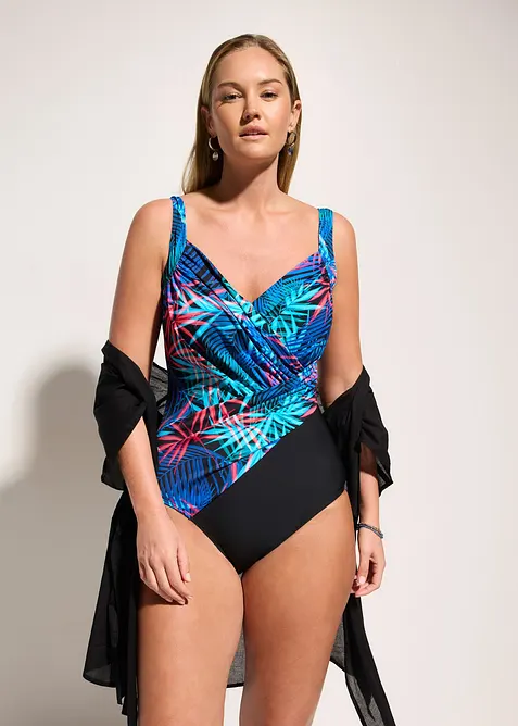 Baddr&auml;kt med l&auml;tt formande effekt och omlotteffekt, bonprix