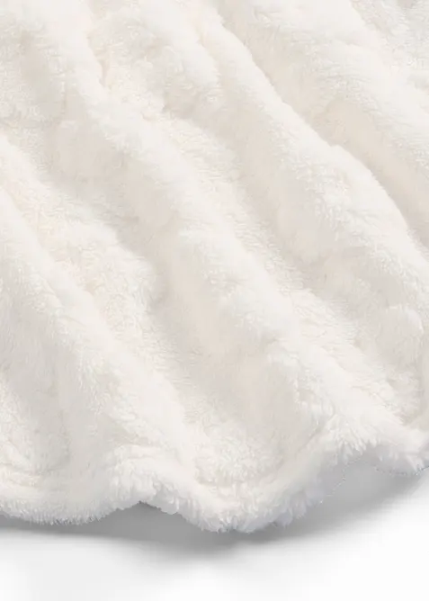 L&aring;ng oversizetr&ouml;ja med hj&auml;rtm&ouml;nster, bonprix