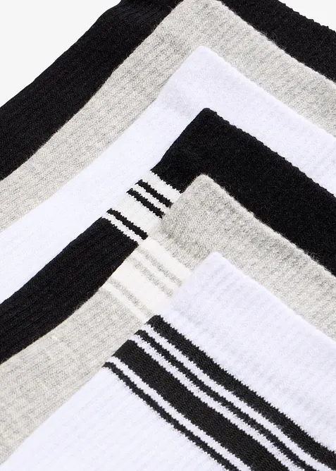 Strumpor med ekologisk bomull (6-pack), bonprix