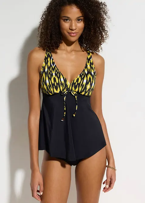 Tankini med breda axelband (2 delar), bonprix