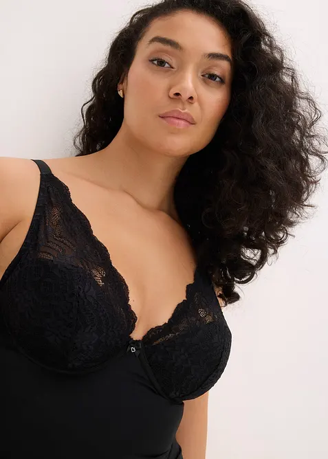 BH-linne med formpressade kupor och medelh&ouml;g formande effekt, bonprix