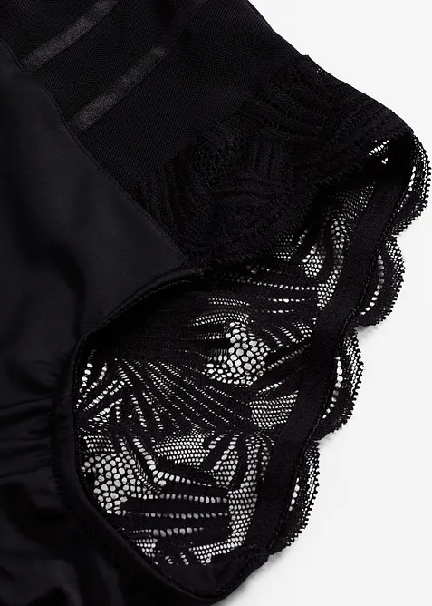 Shaping-trosa med medelh&ouml;g formkraft och spets, bonprix