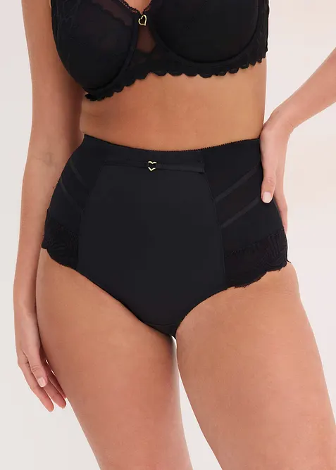 Shaping-trosa med medelh&ouml;g formkraft och spets, bonprix