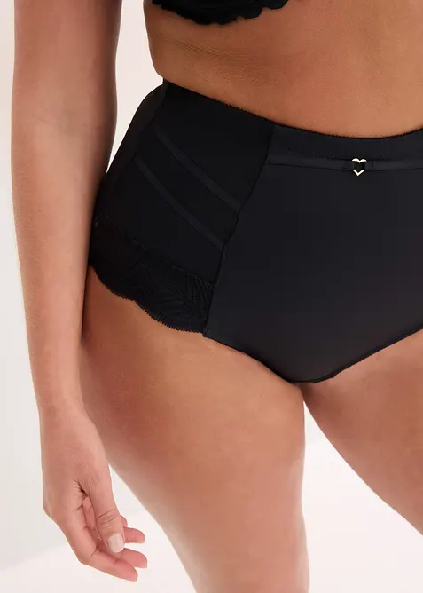 Shaping-trosa med medelh&ouml;g formkraft och spets, bonprix