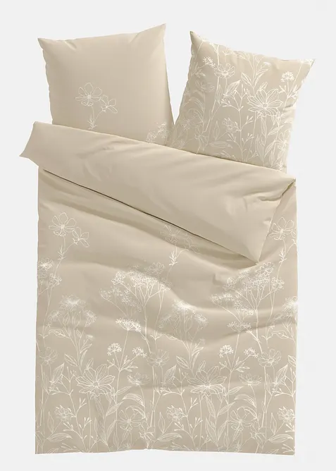 P&aring;slakanset med blomm&ouml;nster, bonprix