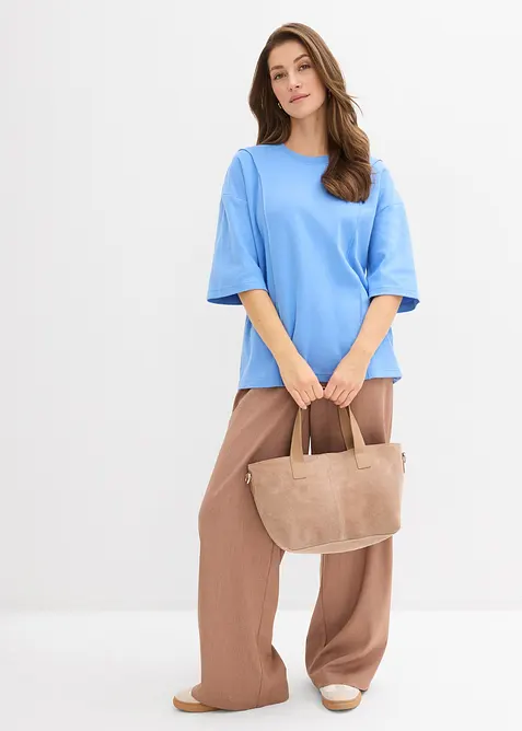 Oversizetopp i ekologisk bomull, bonprix