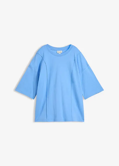 Oversizetopp i ekologisk bomull, bonprix