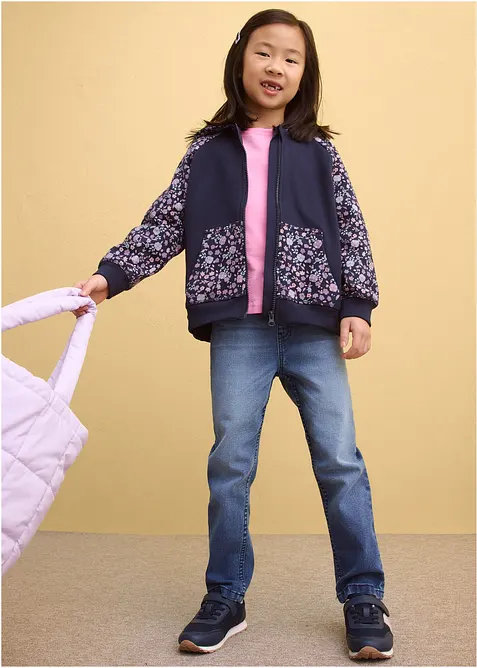 Munkjacka i bomull, bonprix