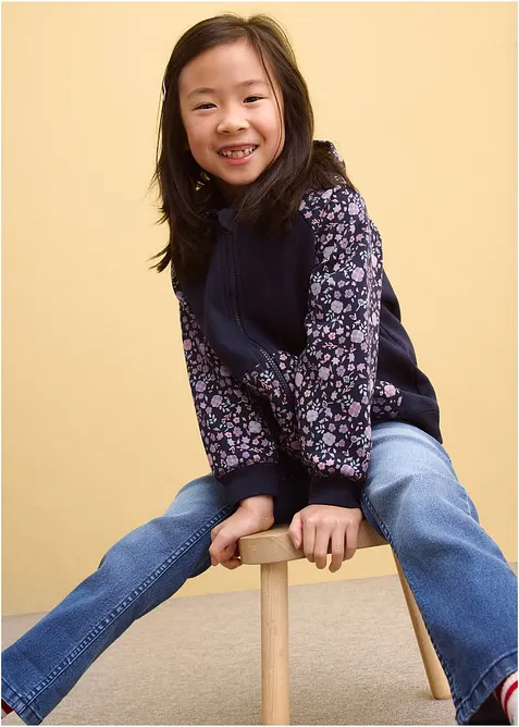 Munkjacka i bomull, bonprix