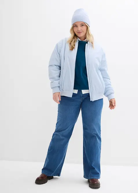 L&auml;tt vadderad blusjacka, bonprix