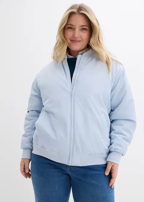 L&auml;tt vadderad blusjacka, bonprix