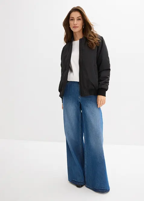 L&auml;tt vadderad blusjacka, bonprix