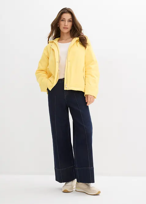 Vattenavvisande funktionsjacka med l&auml;tt vaddering, bonprix