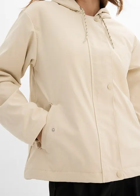 Vattenavvisande funktionsjacka med l&auml;tt vaddering, bonprix