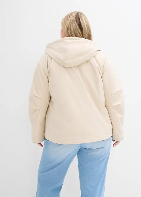 Vattenavvisande funktionsjacka med l&auml;tt vaddering, bonprix