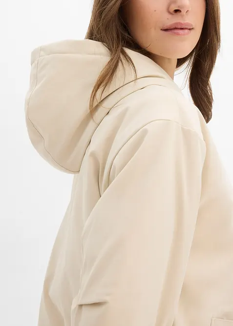 Vattenavvisande funktionsjacka med l&auml;tt vaddering, bonprix